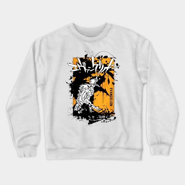 Evangelion Crewneck Sweatshirt by Lolebomb